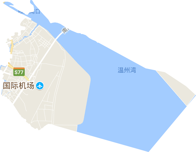 海滨街道电子地图