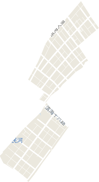 星海街道电子地图