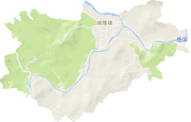 南雁镇电子地图