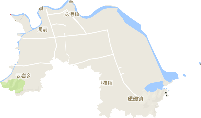 龙港镇电子地图