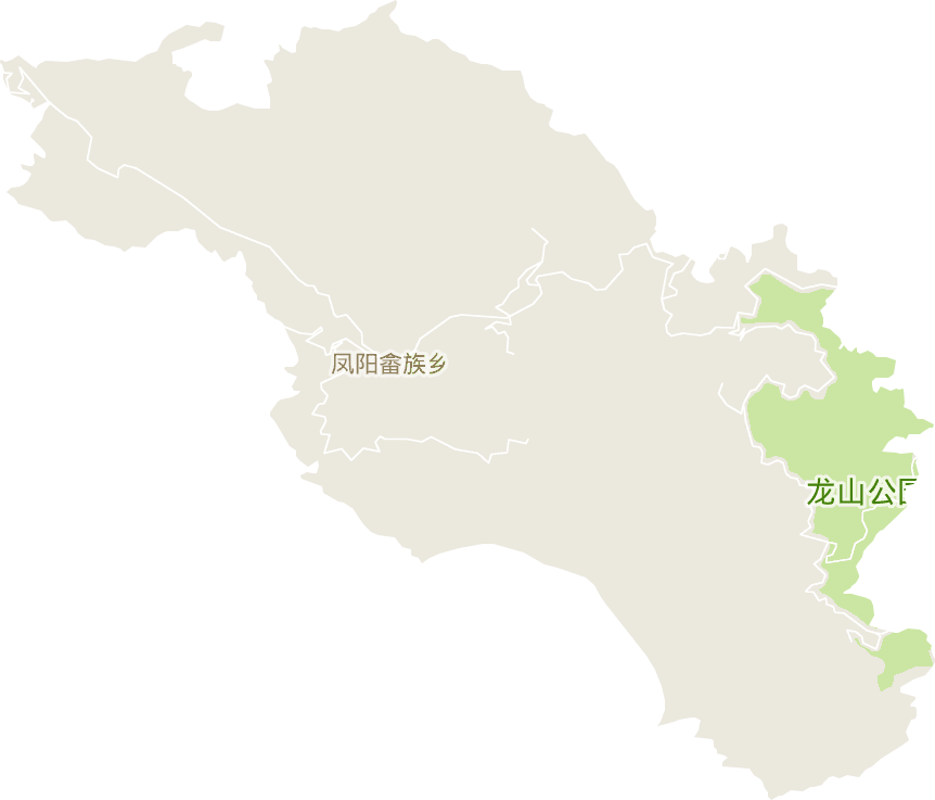 凤阳畲族乡电子地图