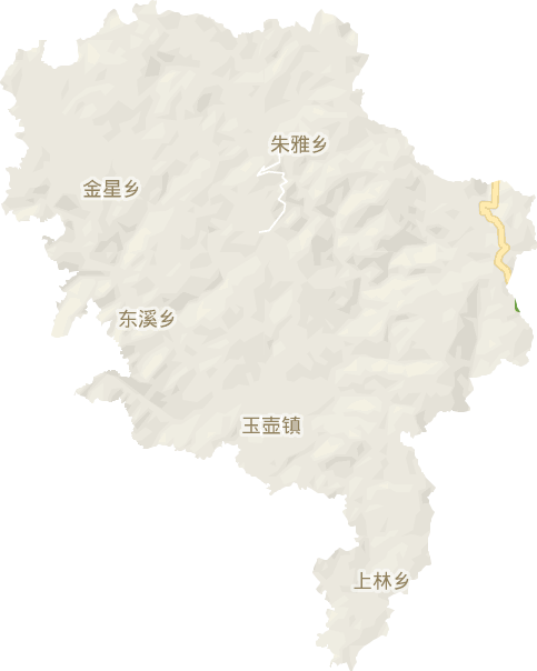 玉壶镇电子地图