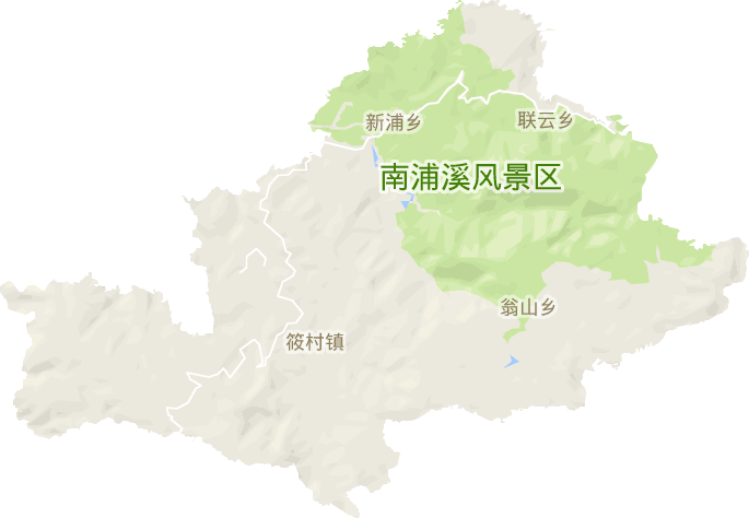筱村镇电子地图