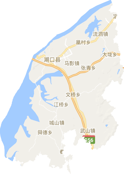 湖口县电子地图