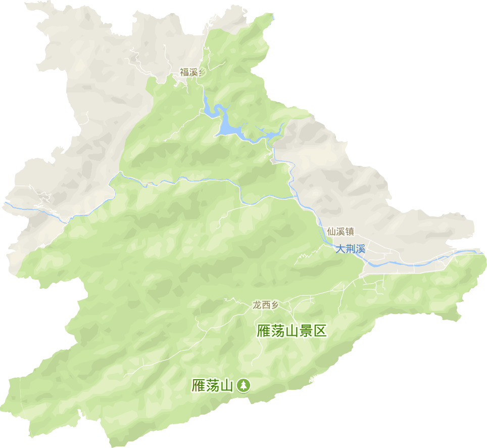 仙溪镇电子地图