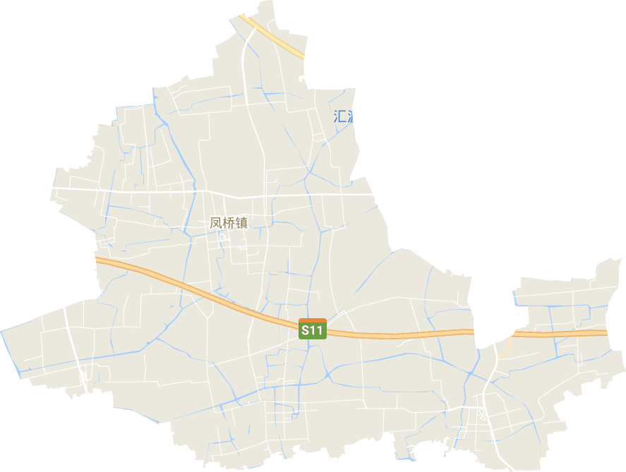 凤桥镇电子地图