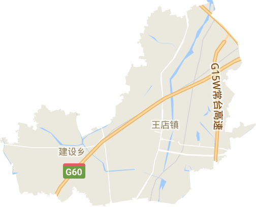 王店镇电子地图