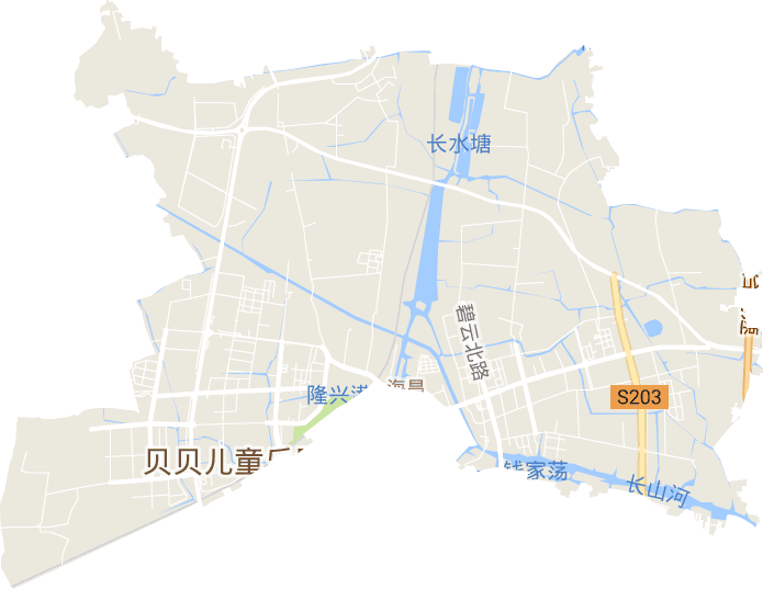 海昌街道电子地图