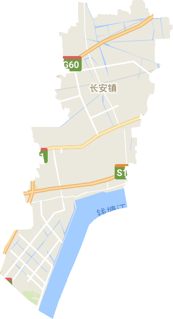 长安镇电子地图