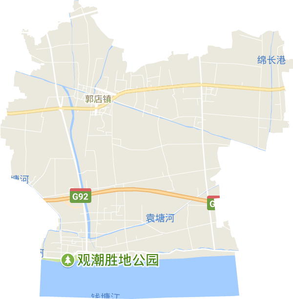 盐官镇电子地图
