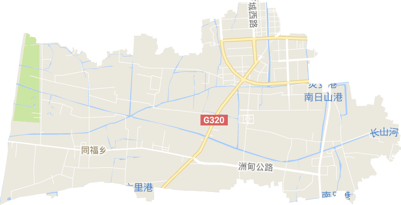 凤鸣街道电子地图