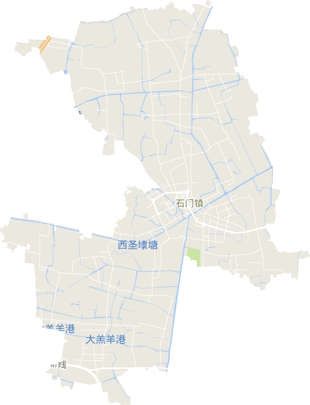 石门镇电子地图