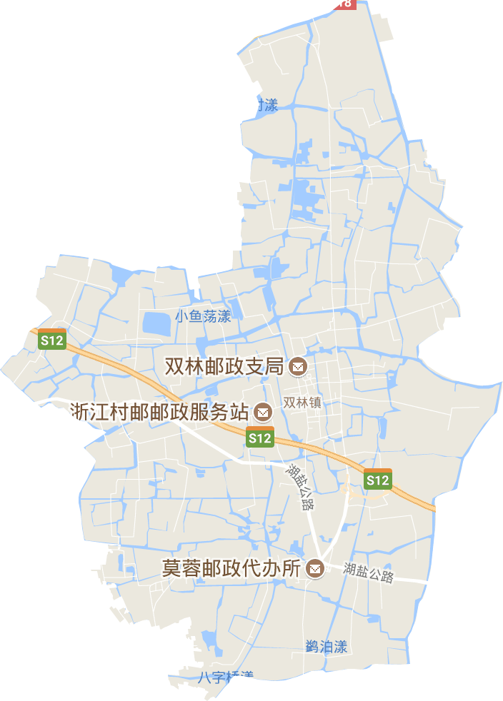 双林镇电子地图