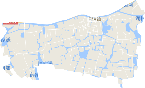旧馆镇电子地图