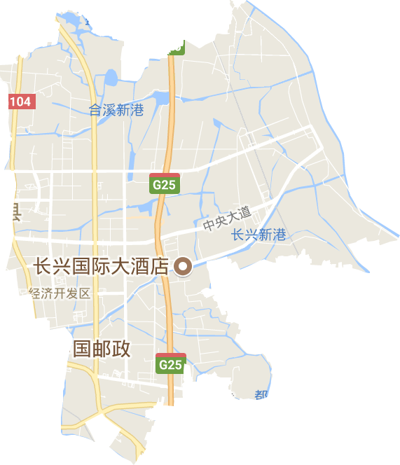太湖街道电子地图