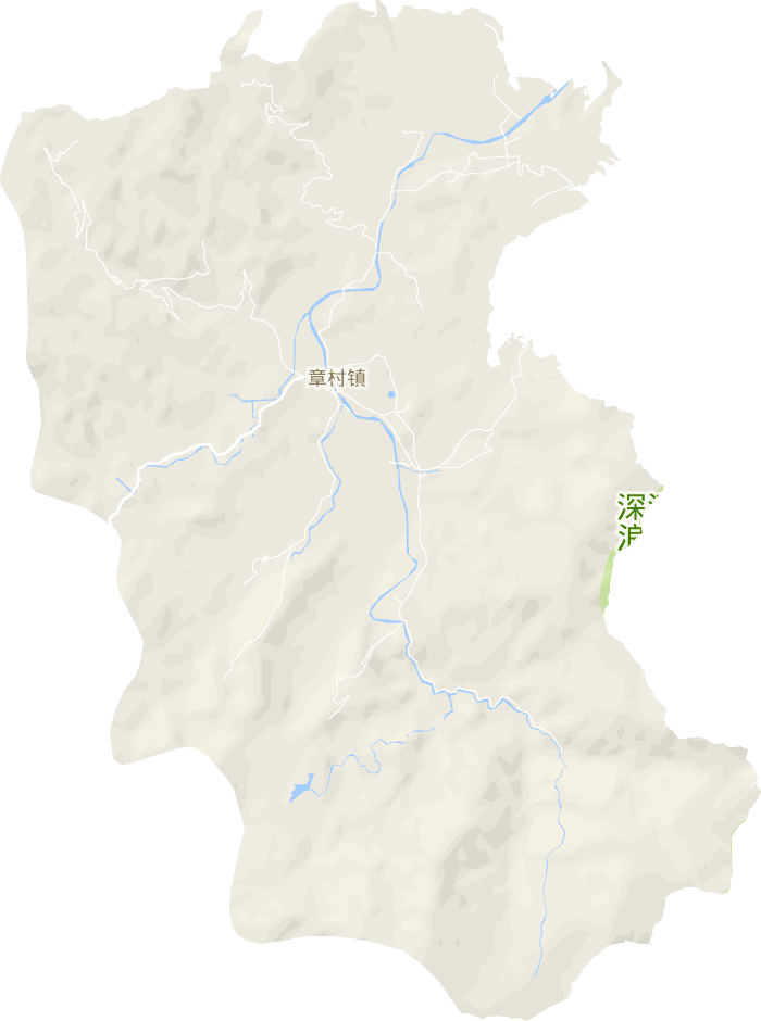 章村镇电子地图
