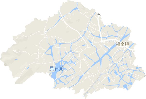福全镇电子地图