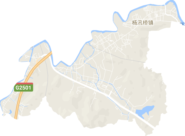杨汛桥镇电子地图