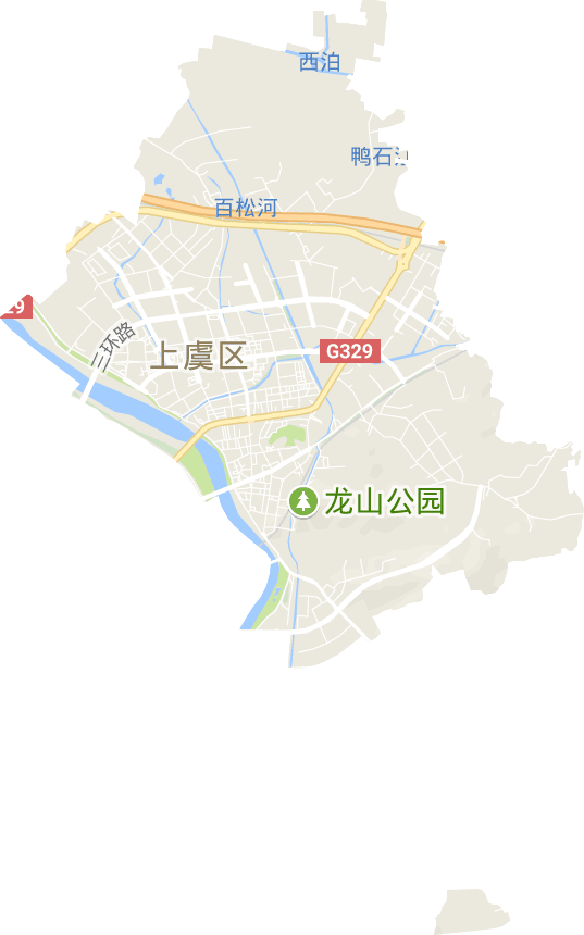 百官街道电子地图
