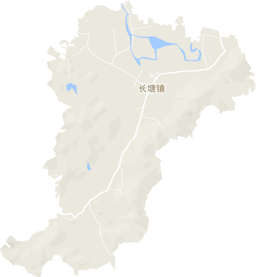 长塘镇电子地图