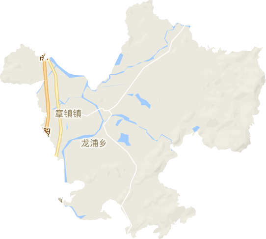 章镇镇电子地图
