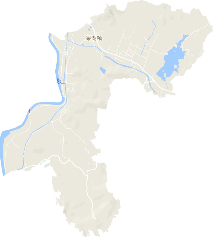 梁湖镇电子地图