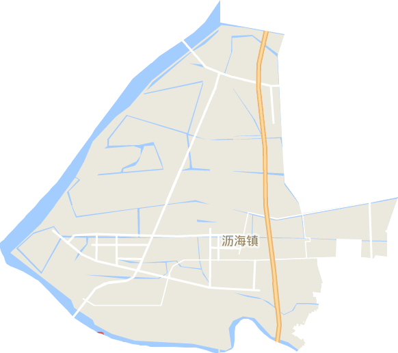 沥海镇电子地图
