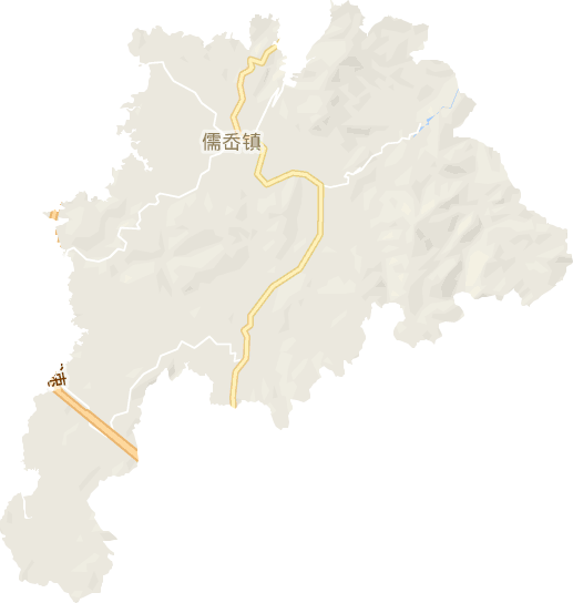 儒岙镇电子地图