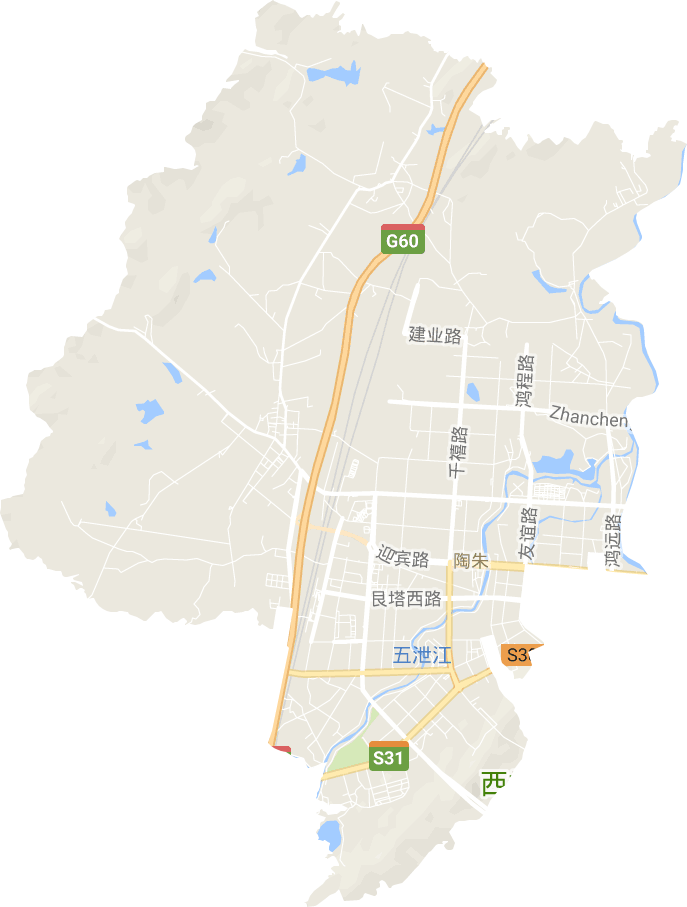 陶朱街道电子地图