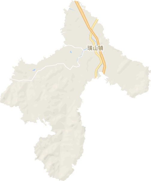 璜山镇电子地图