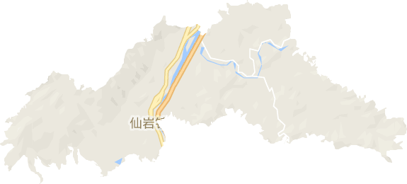 仙岩镇电子地图