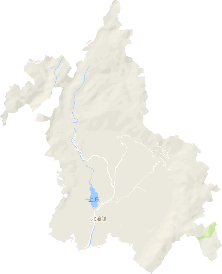 北漳镇电子地图