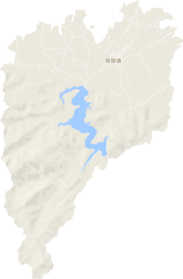 琅琊镇电子地图