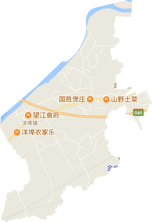 洋埠镇电子地图