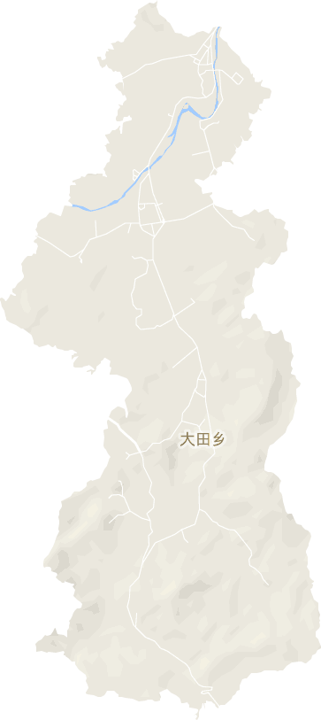 大田乡电子地图