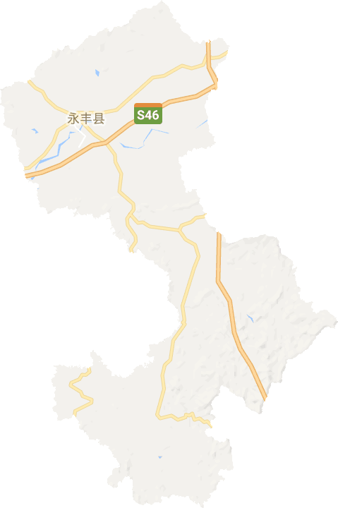 永丰县电子地图
