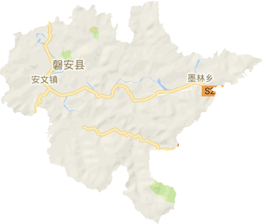 安文镇电子地图