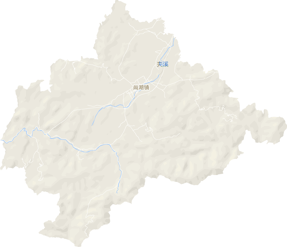尚湖镇电子地图