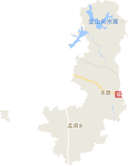 永昌街道电子地图