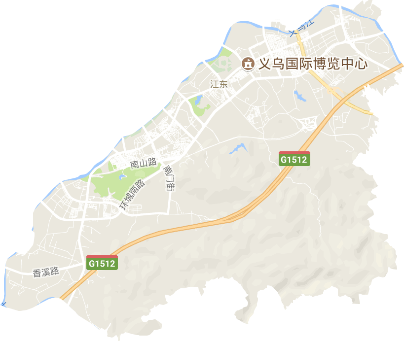 江东街道电子地图