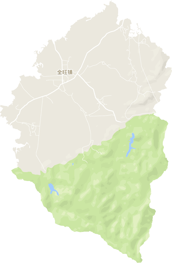 全旺镇电子地图