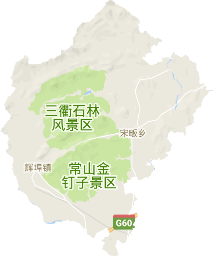 辉埠镇电子地图