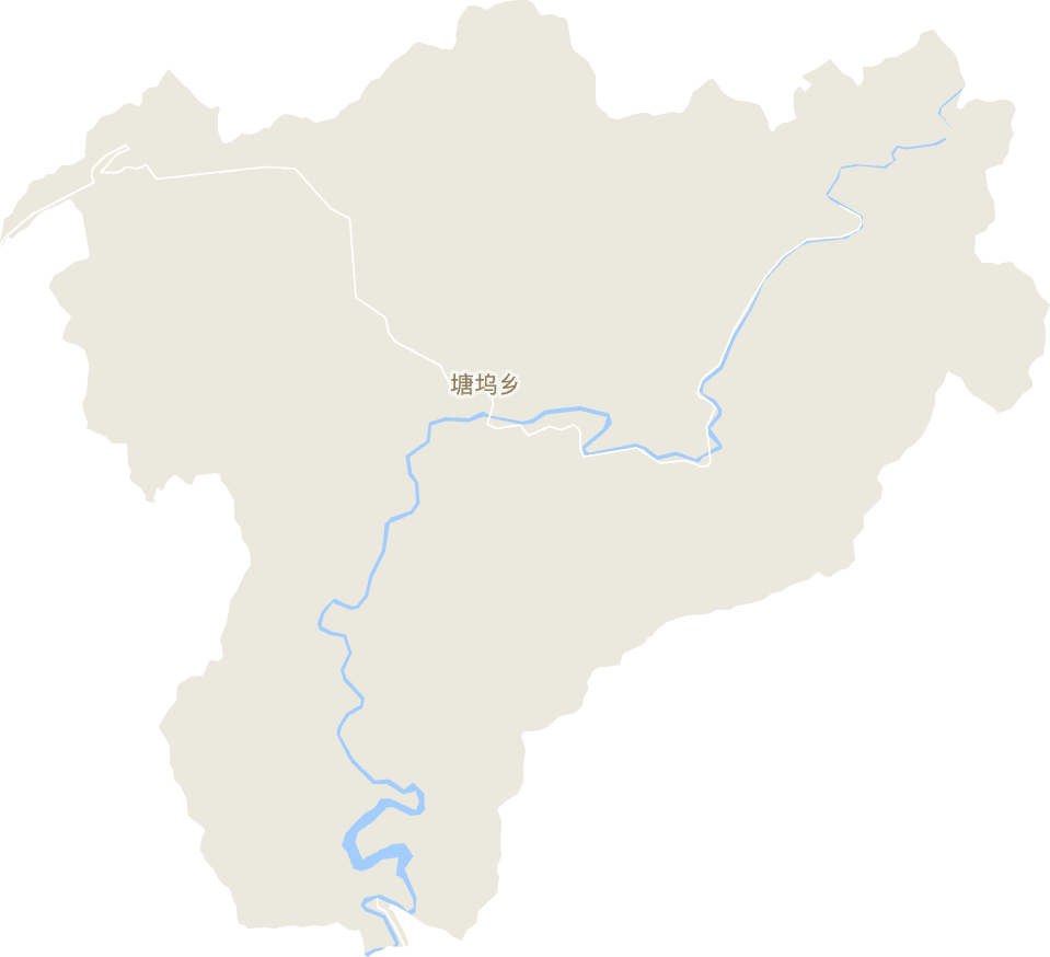塘坞乡电子地图