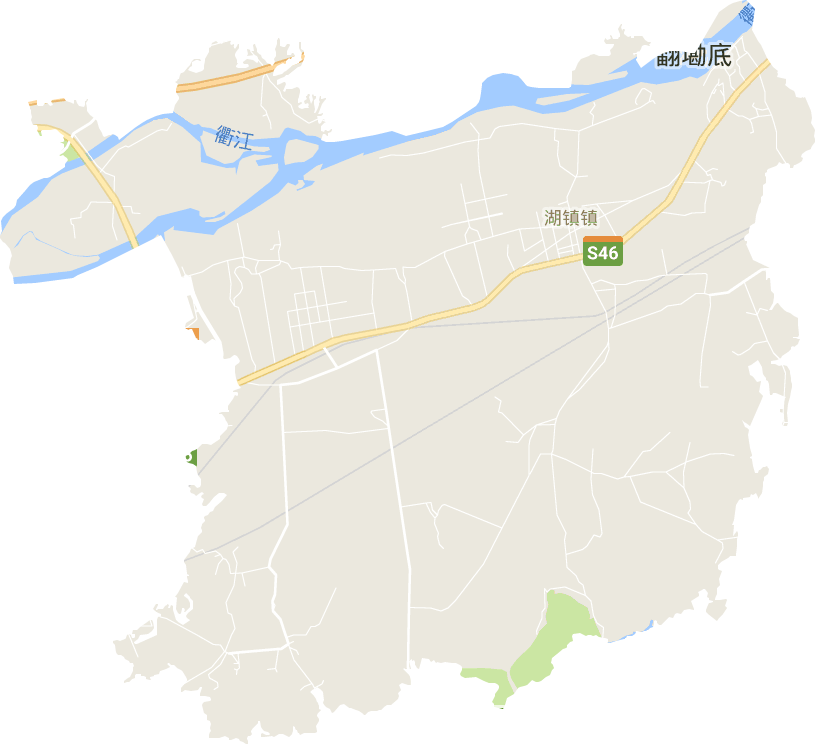 湖镇镇电子地图