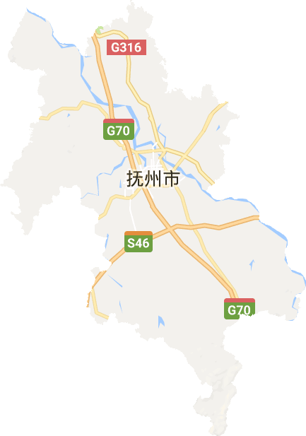 临川区电子地图