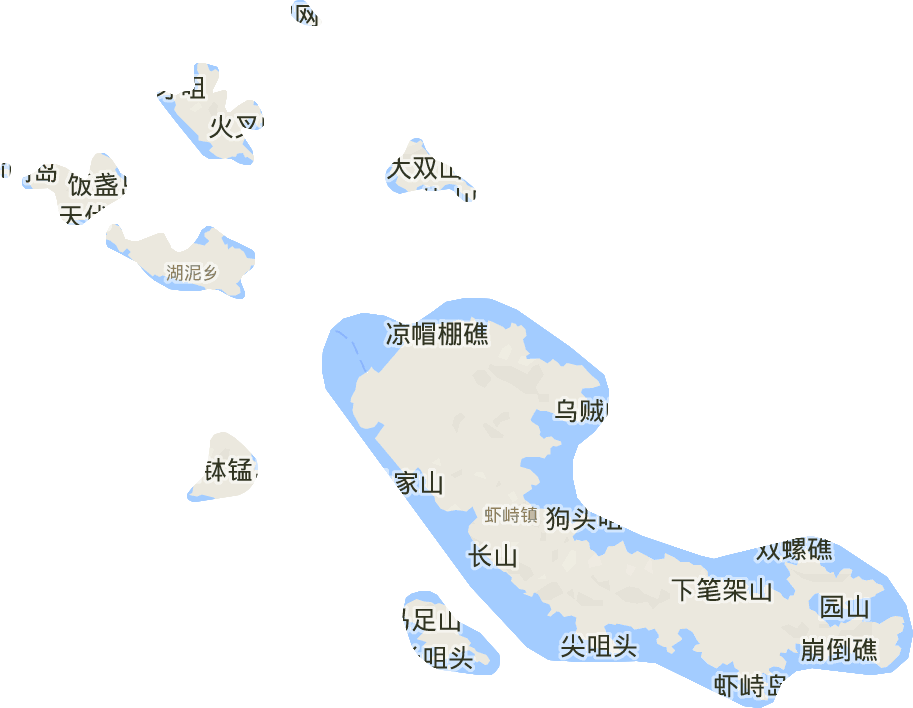 虾峙镇电子地图
