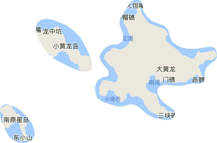 黄龙乡电子地图
