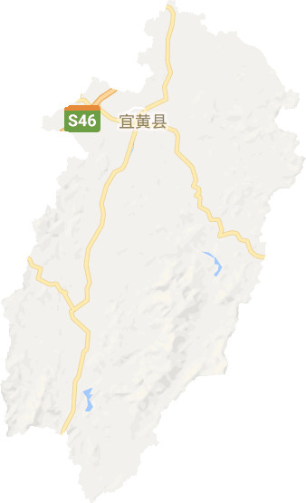 宜黄县电子地图