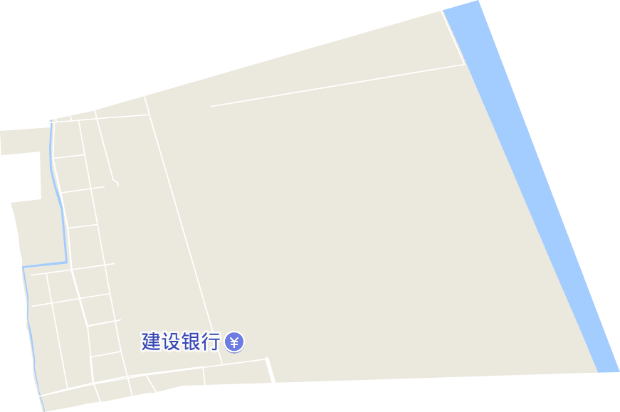 滨海工业区电子地图