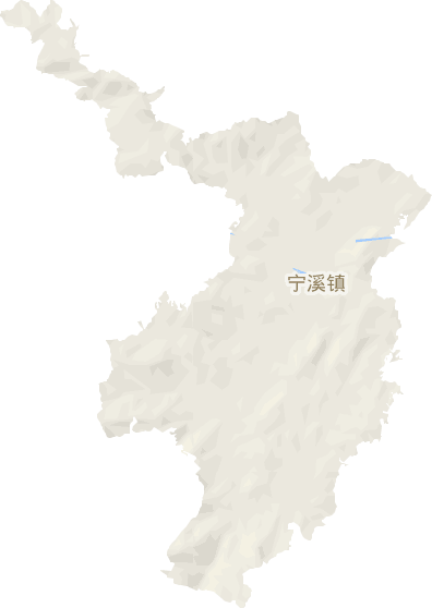 宁溪镇电子地图